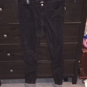 arizona super skinny black jeans - Size 7